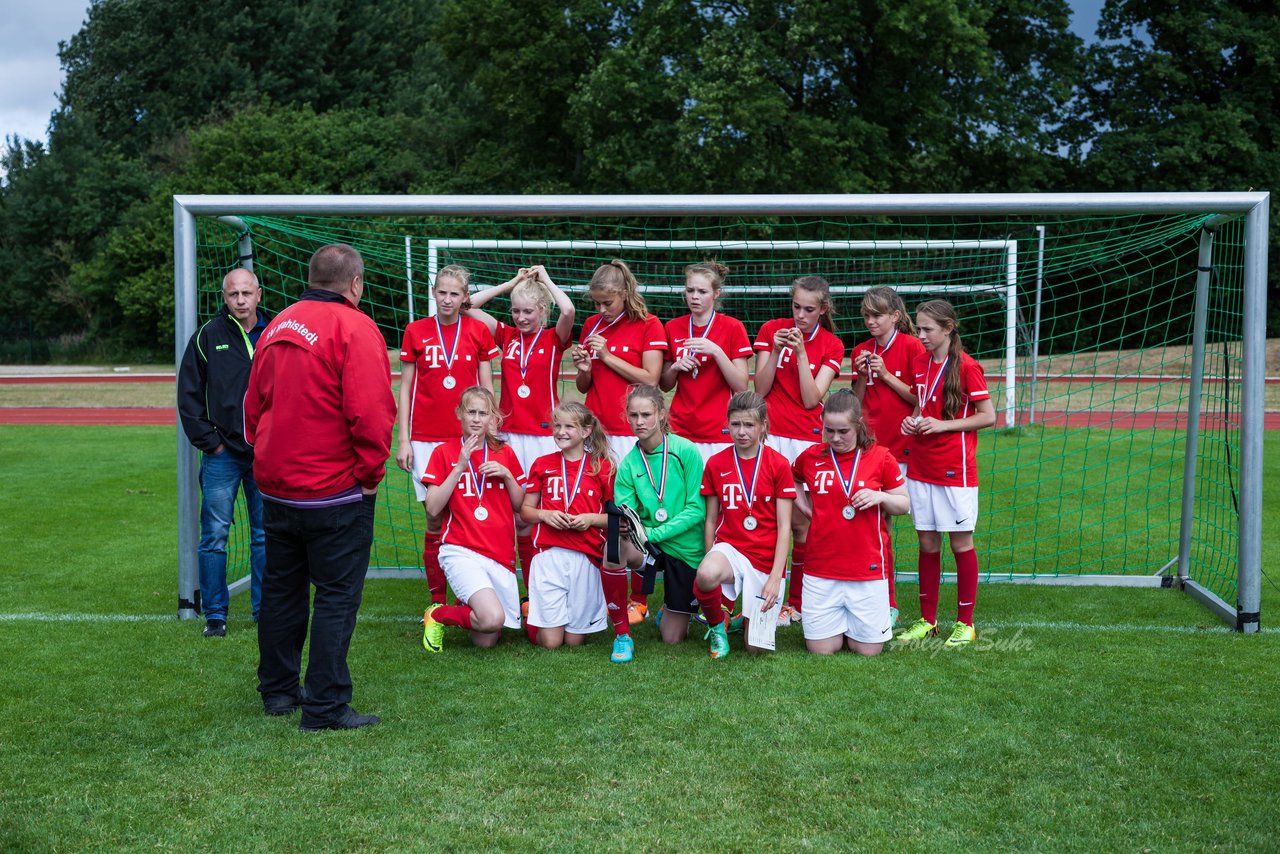 Bild 322 - C-Juniorinnen Landesmeister Finale SV Wahlstedt - TuRa Meldorf : Ergebnis: 1:4